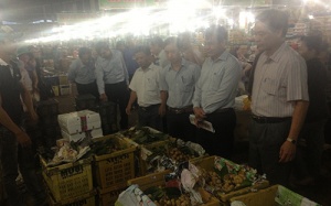 Tiêu hủy 200 bao bì sai nội dung ghi nhãn