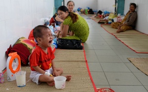 Hơn 9000 trẻ mắc bệnh tim mỗi năm