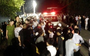 Lào Cai nỗ lực cứu chữa nạn nhân trong vụ tai nạn giao thông