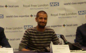 Bệnh nhân người Anh nhiễm Ebola đã được xuất viện