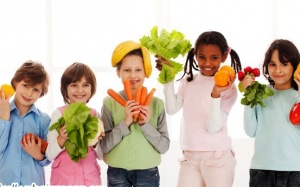 Làm gì để con cao lớn, khỏe mạnh?