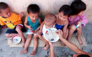 25% trẻ Việt Nam thấp còi do thiếu dinh dưỡng