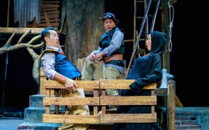 'Vòng phấn Kavkaz': tác phẩm kinh điển Đức - phiên bản Việt