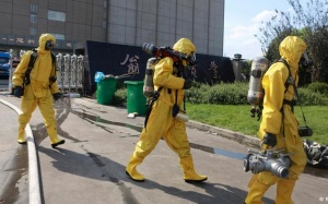 33 người ngộ độc vì hít phải khí ammoniac