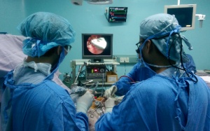 Mổ nội soi thay van tim cho bệnh nhân