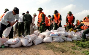 Sẵn sàng ứng phó với diễn biến bất thường của áp thấp nhiệt đới