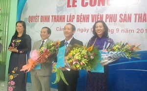 Thành lập Bệnh viện Phụ sản đầu tiên ở ĐBSCL