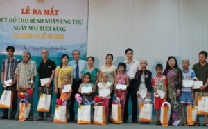 Ra mắt quỹ hỗ trợ bệnh nhân ung thư tại TP. HCM