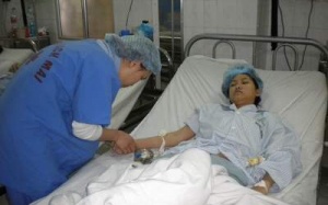 Chế tạo van động mạch phổi từ tế bào da người