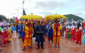 Tưng bừng Lễ hội nghinh Ông Nam Hải