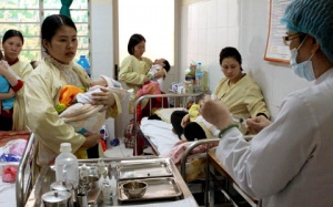 Sẽ có 23 triệu trẻ em được tiêm vaccine sởi- rubella miễn phí