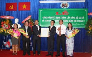 TP HCM: Thêm bệnh viện tuyến quận được thăng hạng