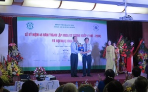 Đóng góp to lớn sau 45 năm của Khoa Cơ Xương Khớp, Bệnh viện Bạch Mai