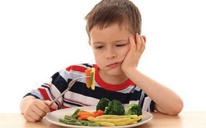 Đừng để rau xanh trở thành nỗi khiếp sợ của bé