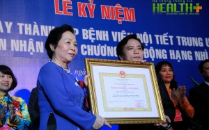 Bệnh viện Nội tiết Trung ương: 45 năm xây dựng và phát huy truyền thống