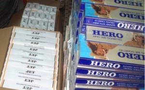 Thuốc lá Jet và Hero nhập lậu: Có chất gây tử vong