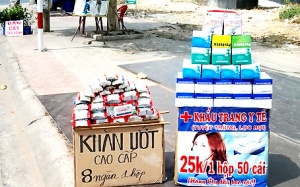 Khăn ướt và nỗi lo viêm da, dị ứng cho trẻ