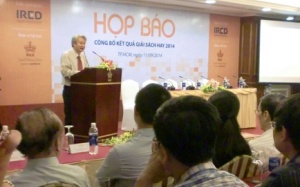 Công bố giải thưởng Sách hay 2014