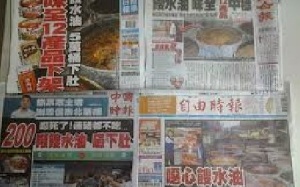 Ghi nhận 2 sản phẩm chứa dầu ăn bẩn của Đài Loan tại Việt Nam