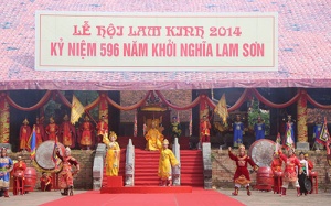 Lễ hội Lam Kinh 2014: Âm vang hào khí Lam Sơn