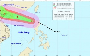 Tập trung mọi lực lượng phòng chống bão số 3