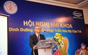 Dinh dưỡng cho sự phát triển não bộ của trẻ