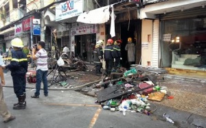 7 người thiệt mạng trong đám cháy ở Sài Gòn