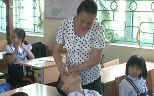 Đã có 445 trường hợp đau mắt đỏ ở Điện Biên