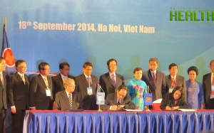 Hợp tác cùng phát triển giữa WHO với ASEAN