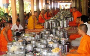 Độc đáo lễ Sene Đôn Ta của đồng bào Khmer