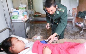 ​Bùng phát dịch sốt rét ở vùng biên giới Quảng Trị