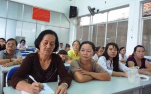 Nâng cao kỹ năng cho người nuôi, giữ trẻ