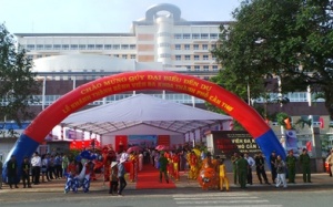 Khánh thành bệnh viện 500 giường có sân đỗ trực thăng