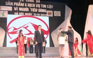 Khảo sát sản phẩm, dịch vụ được người tiêu dùng tin cậy