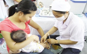 760.000 trẻ em Nghệ An sẽ được tiêm vaccine Sởi – Rubella