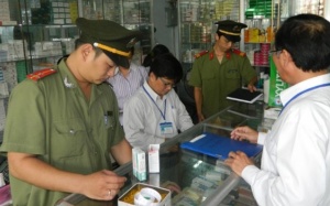 Xử phạt 2 công ty dược không kê khai giá thuốc