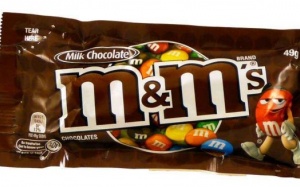 Thu hồi kẹo socola M&M có nguy cơ gây dị ứng