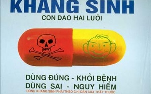 Mỹ lập Hội đồng nghiên cứu kháng kháng sinh