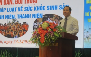 Đầu tư cho thanh niên là đầu tư cho tương lai