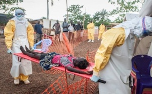 Dịch Ebola có chiều hướng giảm ở Guinea
