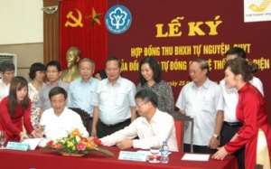 Sắp thu hai loại phí bảo hiểm qua bưu điện