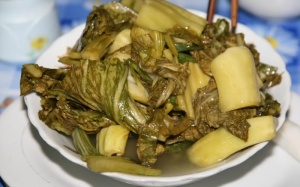 Ăn dưa muối dễ bị ung thư?