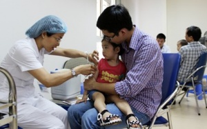 4 tỉnh được chọn làm thí điểm chiến dịch tiêm vaccine Sởi-Rubella