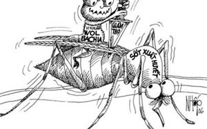 Thả muỗi chống sốt xuất huyết?