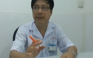 ​Trẻ ngộ độc do uống thuốc Trung Quốc trôi nổi