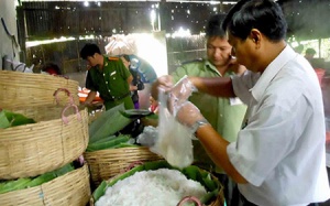 Phát hiện 2 mẫu bún có hóa chất tẩy trắng