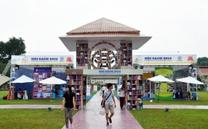 Hội sách 2014: Gần 10 nghìn đầu sách quy tụ