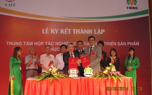 VAFF thành lập Trung tâm Hợp tác Nghiên cứu và Phát triển sản phẩm TPCN
