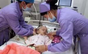 Bé gái 3 tuổi hiến tạng cứu sống 5 người