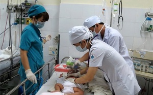 Cần hiểu đúng về cơn sốt ở trẻ